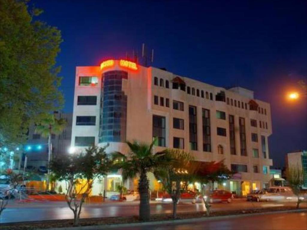 Amman Orchid Hotel Esterno foto