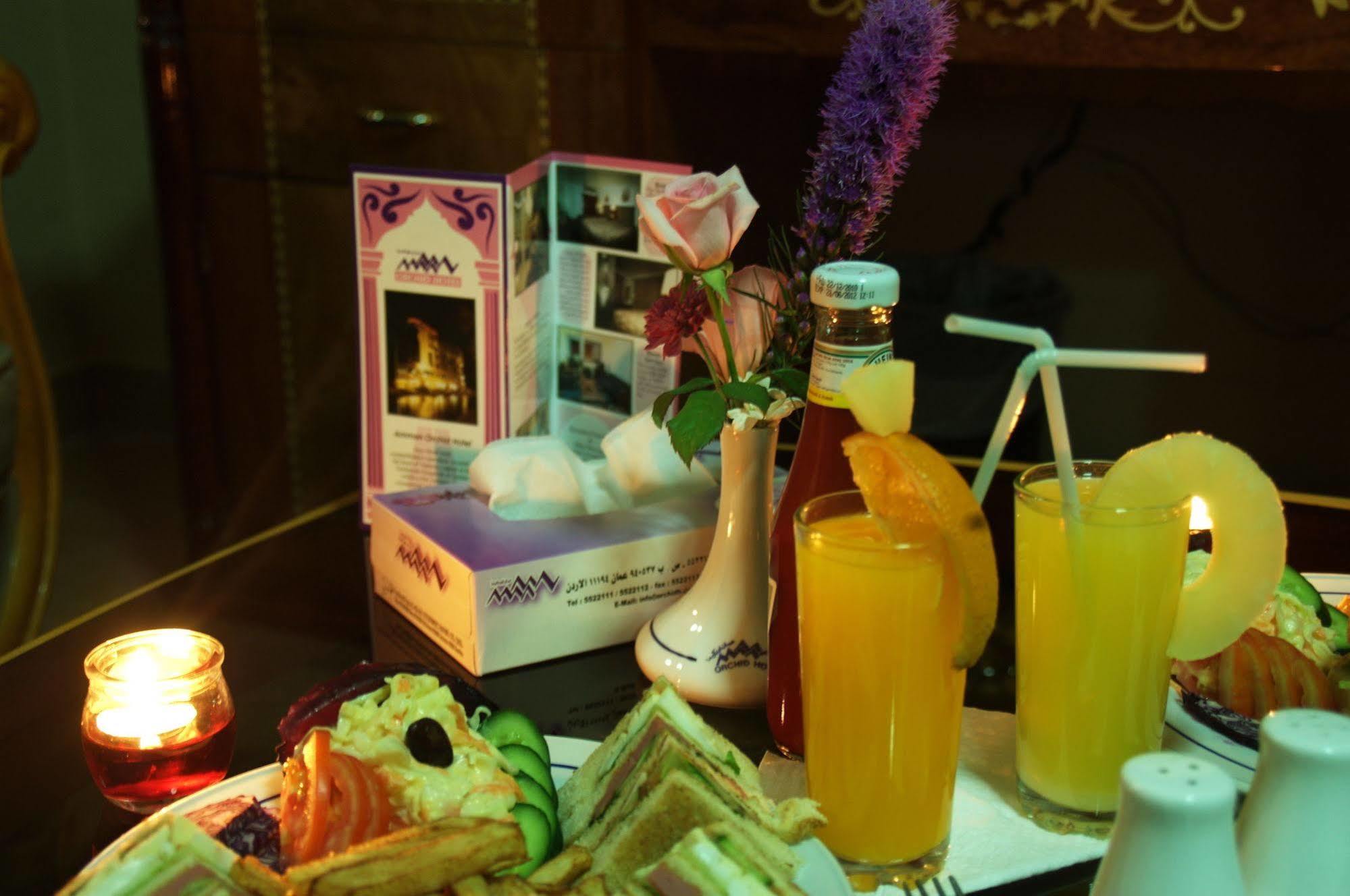 Amman Orchid Hotel Esterno foto