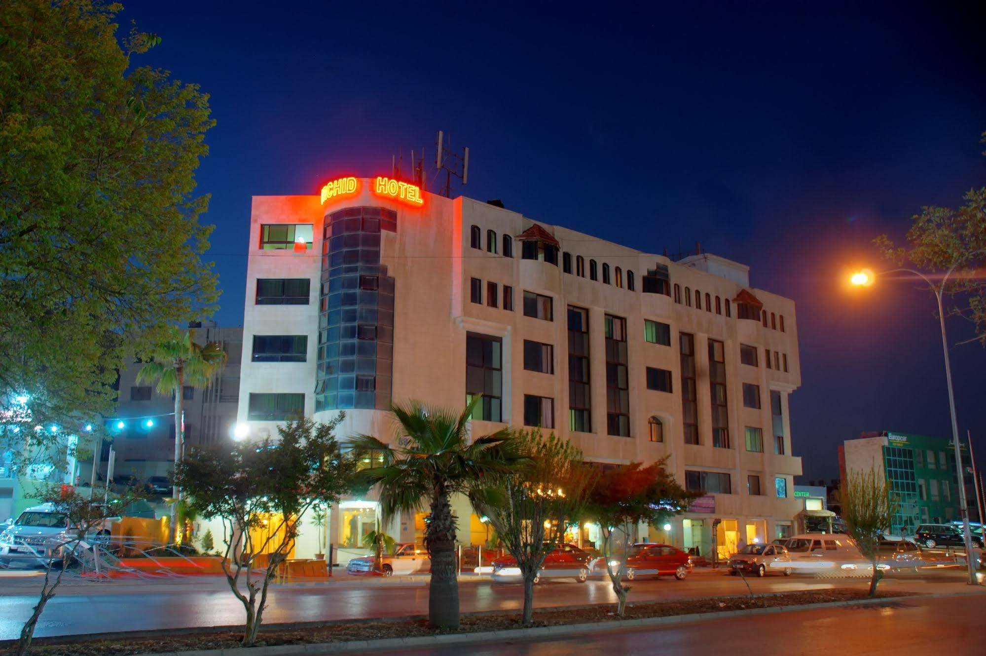 Amman Orchid Hotel Esterno foto